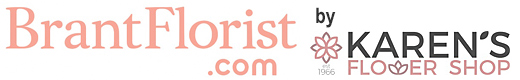 BrantFlorist.com by Karen's Flower Shop logo