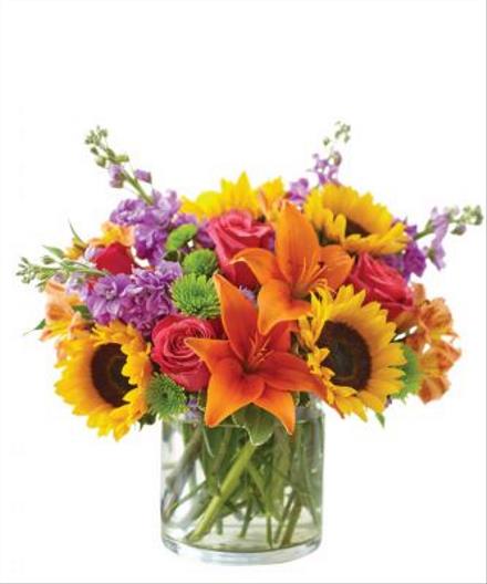 Photo of flowers: Floral Embrace