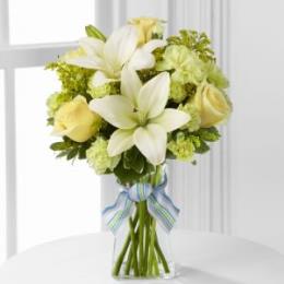 Photo of flowers: Boy-Oh-Boy Bouquet