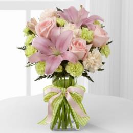 Photo of flowers: Girl Power Bouquet
