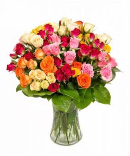 Photo of flowers: Delicate Roses