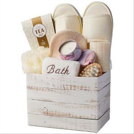 Photo of flowers: Home Spa Gift Collection