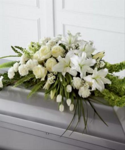 Photo of flowers: Resurrection Casket Spray