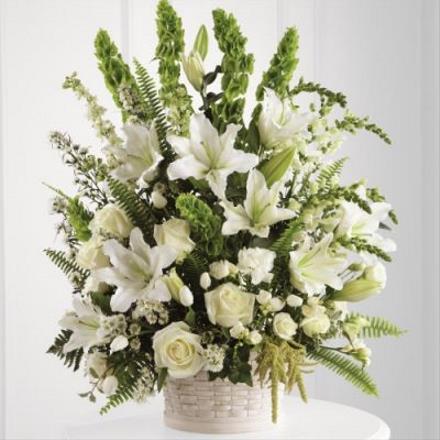 Photo of flowers: In Our Thoughts Arrangement