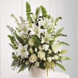 Photo of flowers: In Our Thoughts Arrangement