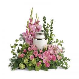 Photo of flowers:  Sacred Solace Cremation Tribute